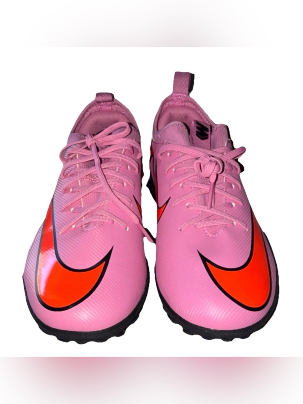 Nike Mercurial Soccer Cleats Pink Unisex Youth US 6Y FQ8284-600 no box